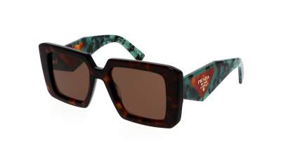 Sunglasses Prada Symbole PR23YS 2AU06B 51-19 Tortoise in stock