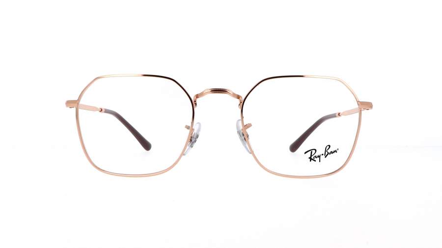 Eyeglasses Ray-Ban Jim RX3694V 3094 51-20 Rose Gold in stock