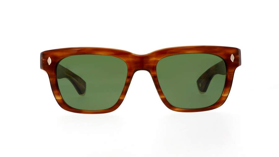 Sunglasses Garrett leight GLCO X Officine Générale Sun 2118 DB/PGN 50-20 Demi blonde/pure green in stock