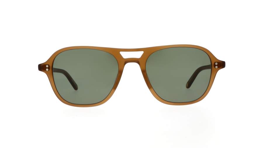 Sunglasses Garrett Leight Doc Sun 2109 MC/SFGRN 51-20 Matte caramel in stock