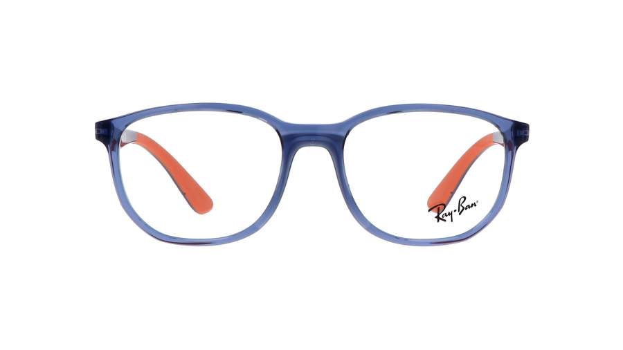 Brille Ray-Ban  RY1619 3775 49-16 Transparent Blue on Rubber Orange auf Lager