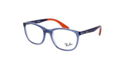 Brille Ray-Ban  RY1620 3775 48-17 Transparent Blue on Rubber Orange auf Lager