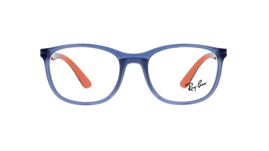 Brille Ray-Ban  RY1620 3775 48-17 Transparent Blue on Rubber Orange auf Lager