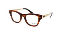 Ray-Ban RX0707VM RB0707VM 2144 48-21 Striped Havana