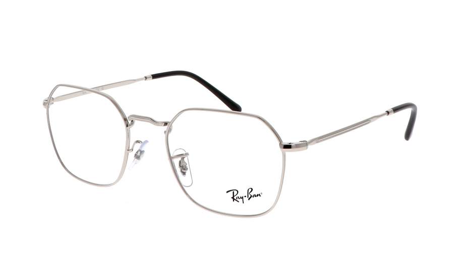 Briller Ray-Ban Jim RX3694V RB3694V 2501 53-20 Argent