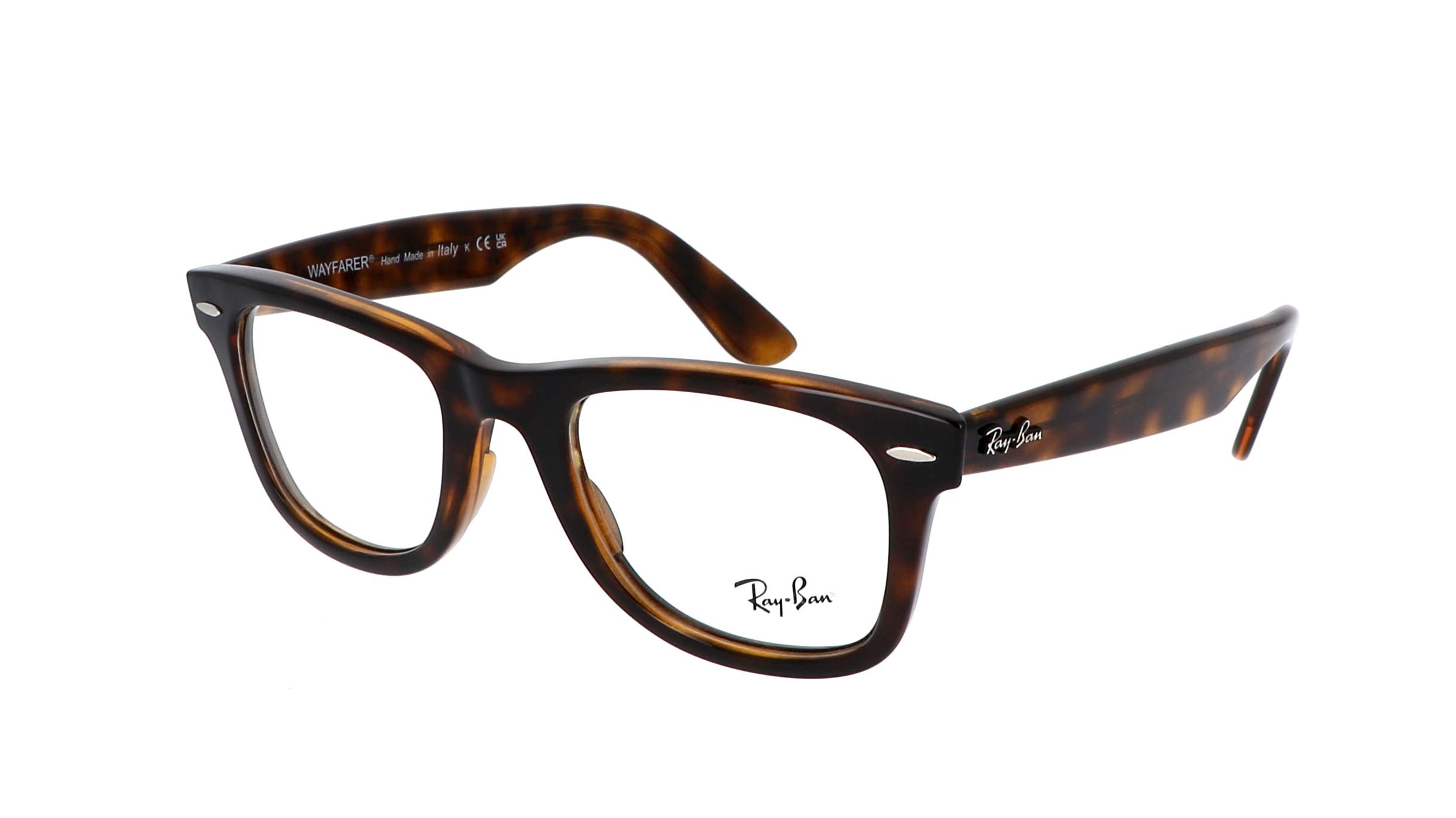 Eyeglasses Ray-Ban Wayfarer EaseRX4340V 2012 50-22 Havana in stock ...