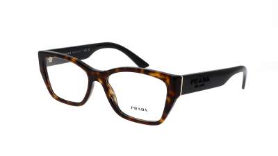 Eyeglasses Prada PR11YV 2AU1O1 54-16 Tortoise in stock