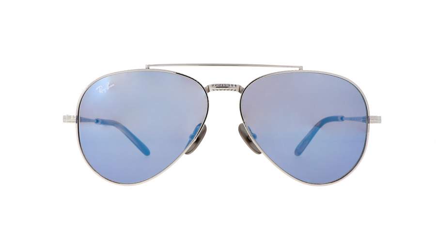 Sunglasses Ray-Ban Aviator RB8225 3139/O4 58-14 Silver in stock