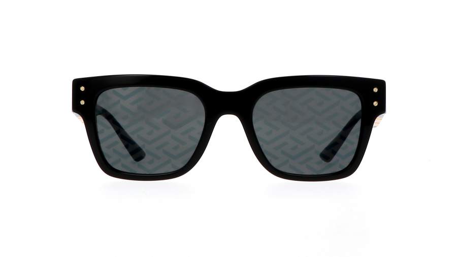 Sonnenbrille Versace VE4421 GB1/F 52-20 Schwarz auf Lager