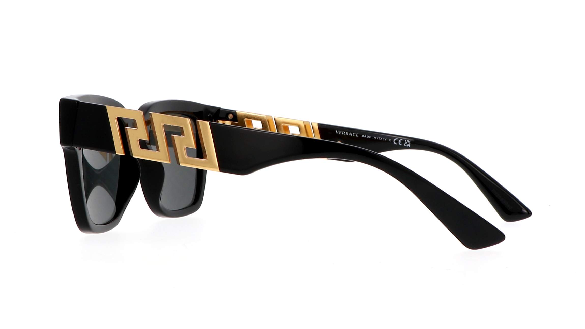 Sunglasses Versace Ve4421 Gb1f 52 20 Black In Stock Price 12079