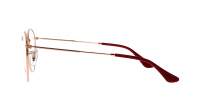 Ray-Ban Round metal Optics RX3447V 3094 47-21 Rose Gold