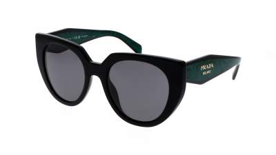 Sunglasses Prada Eyewear PR14WS 1AB5Z1 52-20 Black in stock