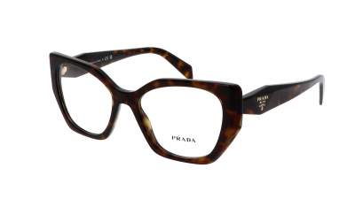 Eyeglasses Prada PR18WV 2AU1O1 52-17 Tortoise in stock