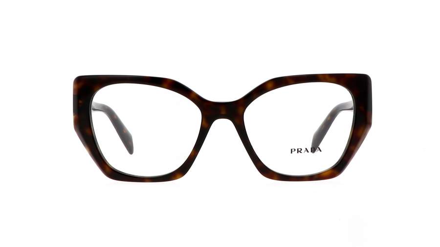 Eyeglasses Prada  PR18WV 2AU1O1 52-17 Tortoise in stock