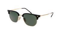 Ray-Ban New clubmaster RB4416 601/31 53-20 Black on Arista