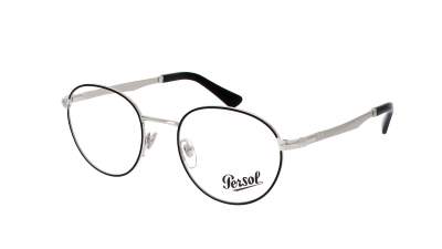 Eyeglasses Persol  PO2460V 1074 50-20 Silver Black in stock