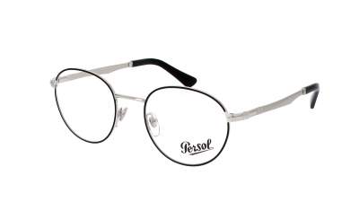 Occhiali da vista Persol PO2460V 1074 50-20 Silver Black in stock