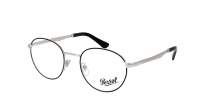 Persol PO2460V 1074 50-20 Silver Black