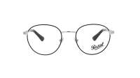 Persol PO2460V 1074 50-20 Silver Black