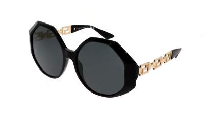 Sonnenbrille Versace VE4395 5345/87 59-17 Schwarz auf Lager