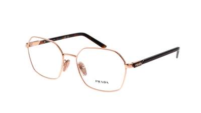 Eyeglasses Prada PR55YV SVF-1O1 53-17 Pink Gold in stock