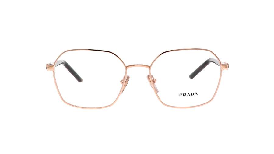 Eyeglasses Prada  PR55YV SVF-1O1 53-17 Pink Gold in stock