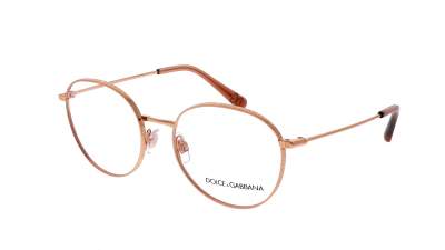 Lunettes de vue Dolce & Gabbana  DG1322 1298 53-18 Pink Gold en stock
