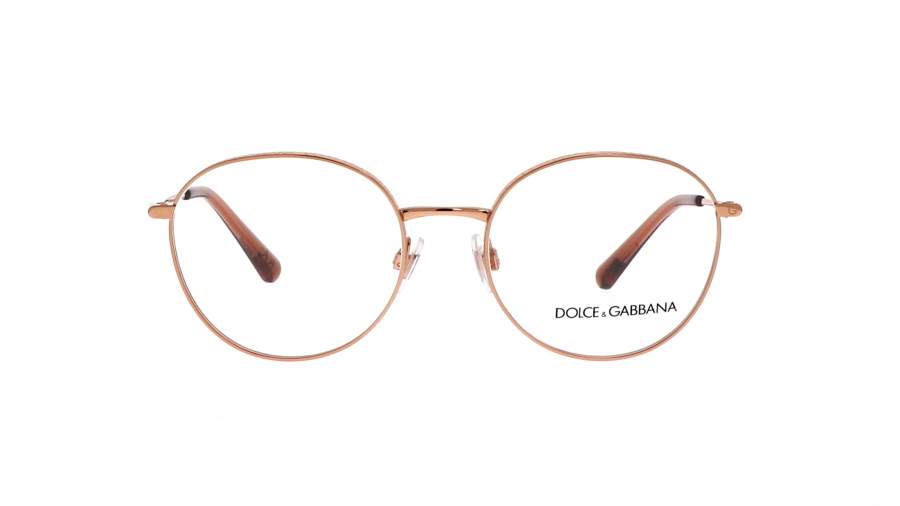 Lunettes de vue Dolce & Gabbana  DG1322 1298 53-18 Pink Gold en stock