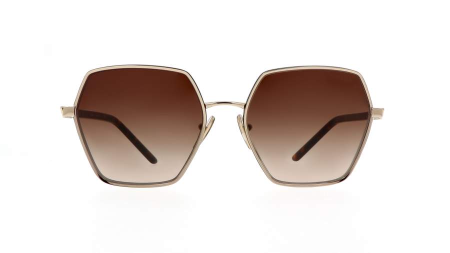 Sunglasses Prada  PR56YS ZVN-6S1 58-18 Pale Gold in stock