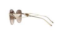 Prada Symbole PR 57YS ZVN-3D0 57-18 Pale Gold