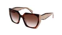 Prada Eyewear PR 15WS 01R0A6 54-19 Tartaruga
