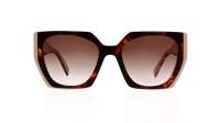 Prada Eyewear PR 15WS 01R0A6 54-19 Żółw