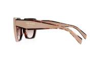 Prada Eyewear PR 15WS 01R0A6 54-19 Tartaruga