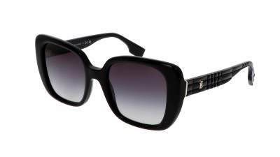 Sunglasses Burberry Helena BE4371 3001/8G 52-20 Black in stock