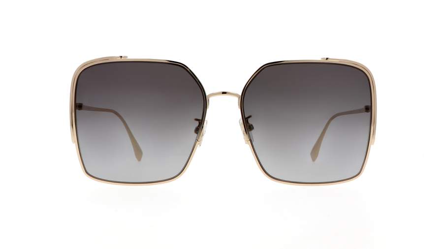 Sunglasses Fendi O'lock FE40038U 5910B 59-17 Gold in stock