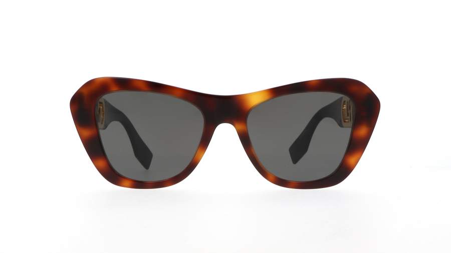 Sunglasses FENDI O'lock FE40064I 53A 52-18 Havana in stock