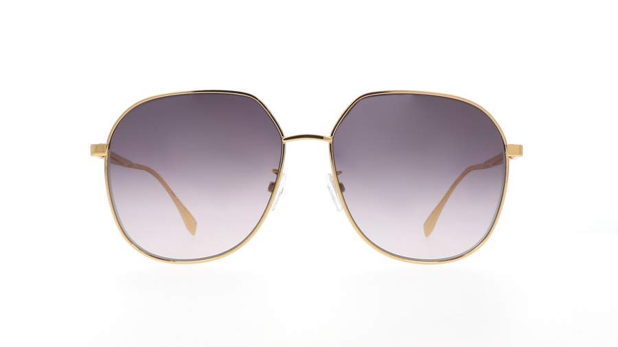 Sunglasses FENDI FE40069U 30B 59-15 Gold in stock