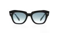 Ray-ban State street RB2186 901/3F 49-20 Clear