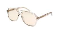 Saint Laurent New wave Asian smart fitting SL 545 002 58-16 Beige