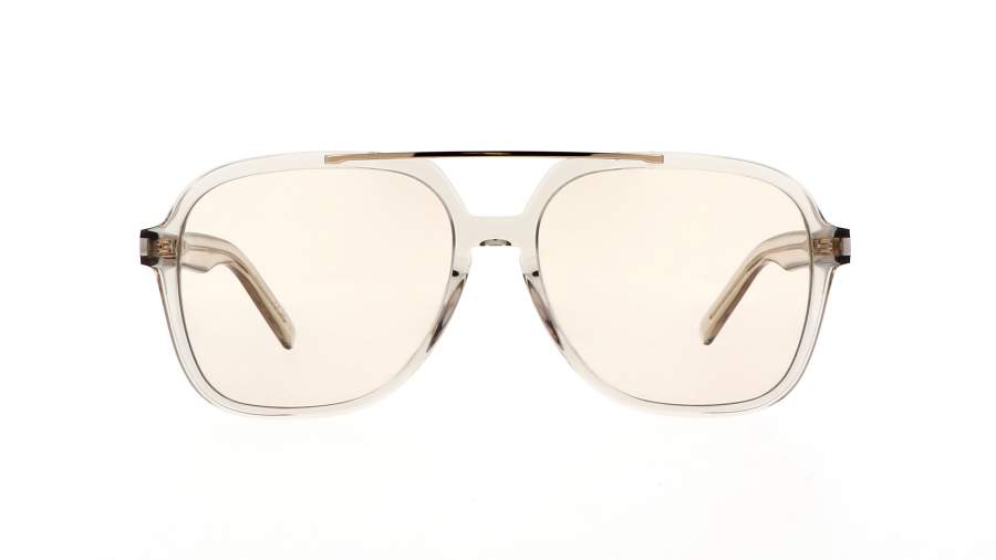 Sunglasses Saint Laurent  SL545 002 58-16 Beige in stock