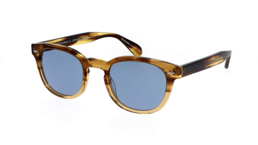 Sunglasses Oliver peoples Sheldrake sun OV5036S 170356 49-22 Canarywood  Gradient in stock Price 184,92 € Visiofactory