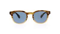 Oliver peoples Sheldrake sun OV5036S 170356 49-22 Canarywood Gradient