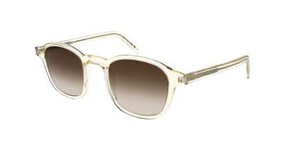 Saint Laurent Classic SL 549 SLIM 007 47-23 Amarelo