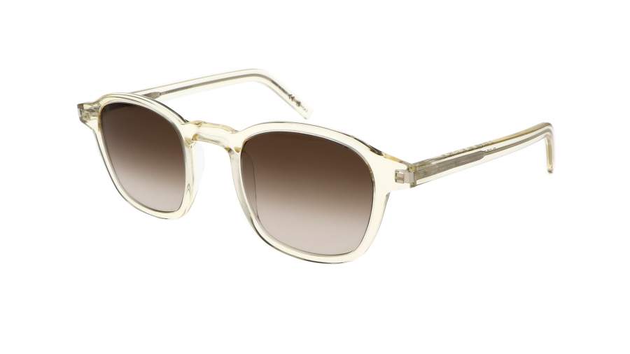 Óculos de sol Saint Laurent Classic SL 549 SLIM 007 47-23 Amarelo