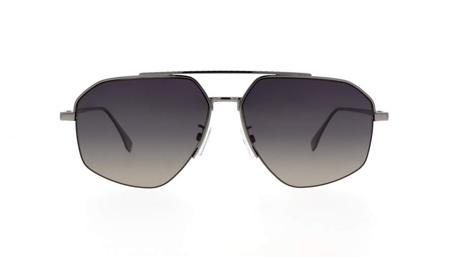 Sunglasses Fendi Travel FE40062U 14D 56-13 Ruthenium in stock