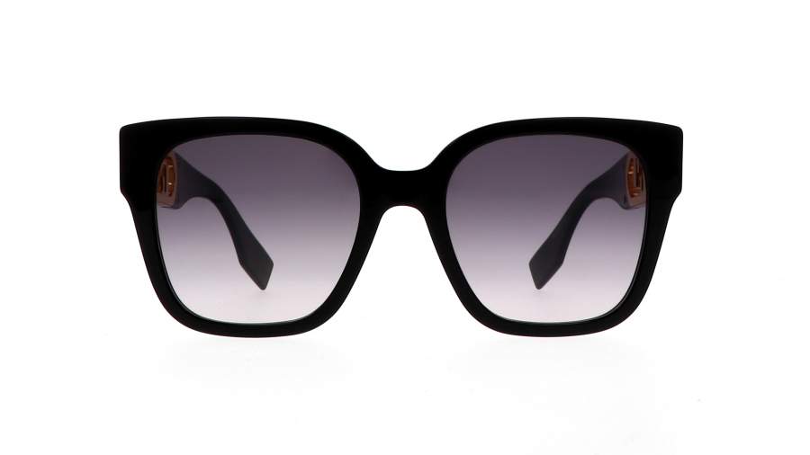 Sunglasses Fendi O'lock FE40063I 01B 54-20 Black in stock 