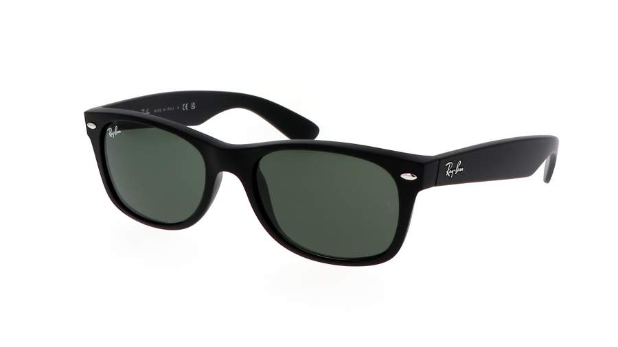 onregelmatig Ophef ondergoed Sunglasses Ray-Ban New Wayfarer Black Matte RB2132 622 52-18 Small in stock  | Price 62,29 € | Visiofactory