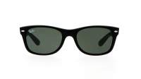 Sunglasses Ray-Ban New Wayfarer Black Matte RB2132 622 in stock Price 72,46 € | Visiofactory