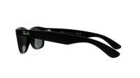 Sunglasses Ray-Ban New Wayfarer Black Matte RB2132 622 in stock Price 72,46 € | Visiofactory