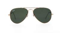 Ray-Ban Aviator Large Metal Gold RB3025 W3234 55-14 Small